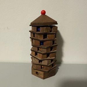 Chinese Pagoda Labyrinth & Sequential Brainteaser Warehouse